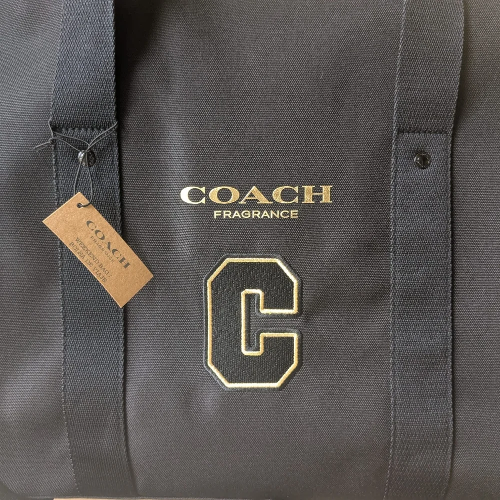 Coach travel bag/ Weekender bag / duffle bag - Picture 9 of 11